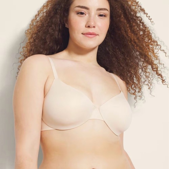 Soma Intimates Vanishing 360 Perfect Coverage, Black & Pale Sand, 38C - Picture 7 of 7